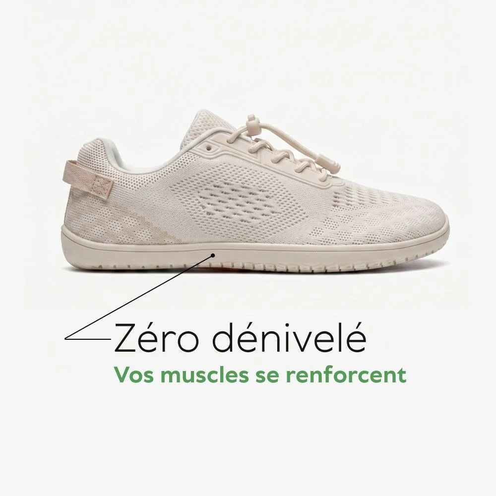 HF Stride – Chaussures Minimalistes Ergonomiques à Enfilage Sans Effort