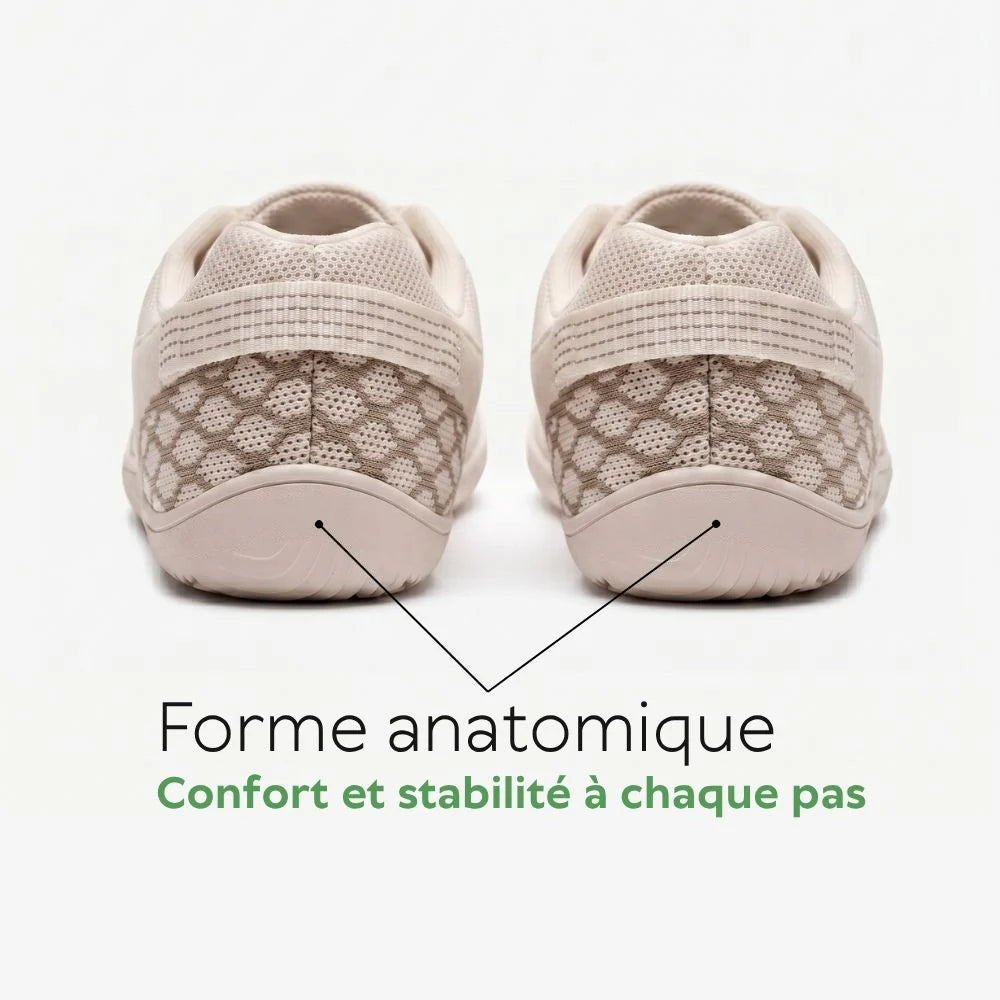 HF Stride – Chaussures Minimalistes Ergonomiques à Enfilage Sans Effort