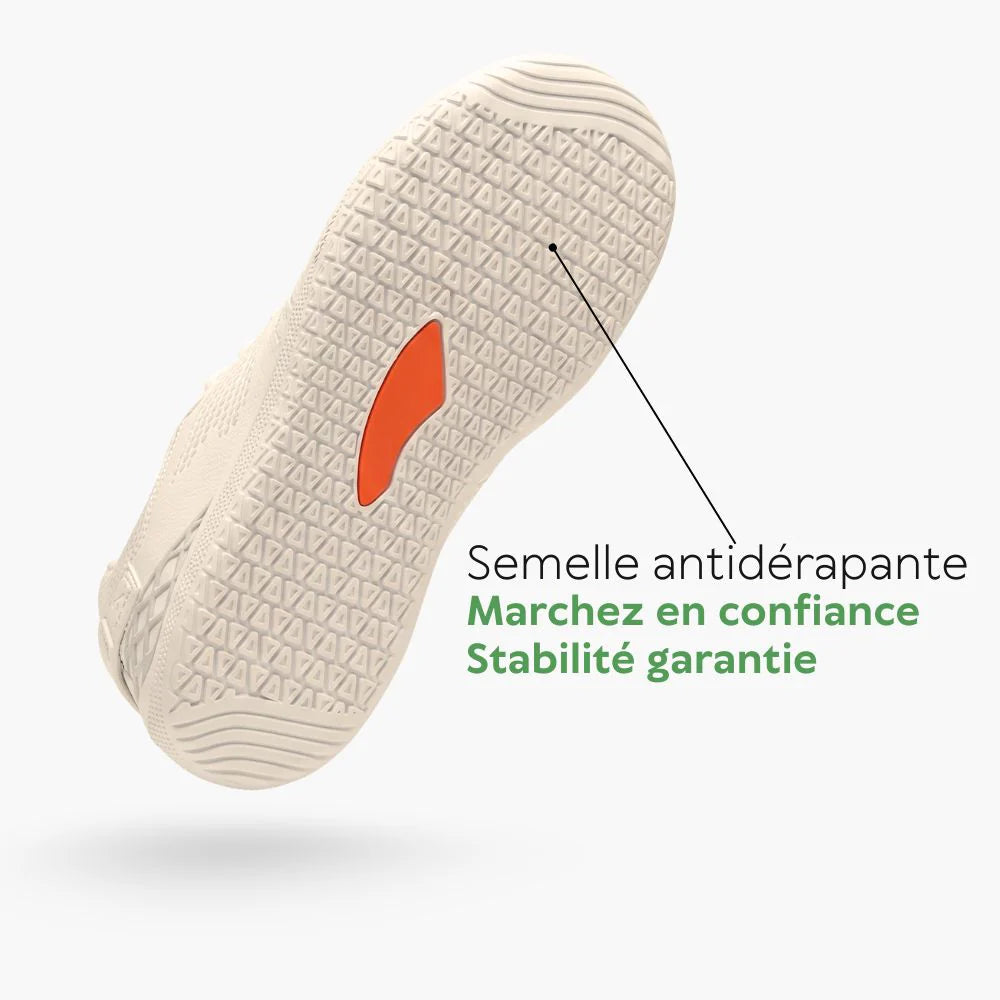 HF Stride – Chaussures Minimalistes Ergonomiques à Enfilage Sans Effort
