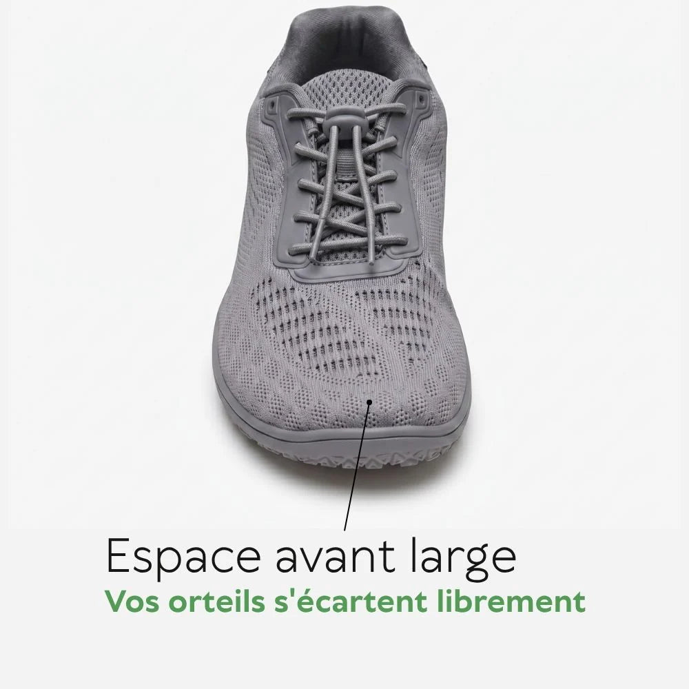 HF Stride – Chaussures Minimalistes Ergonomiques à Enfilage Sans Effort