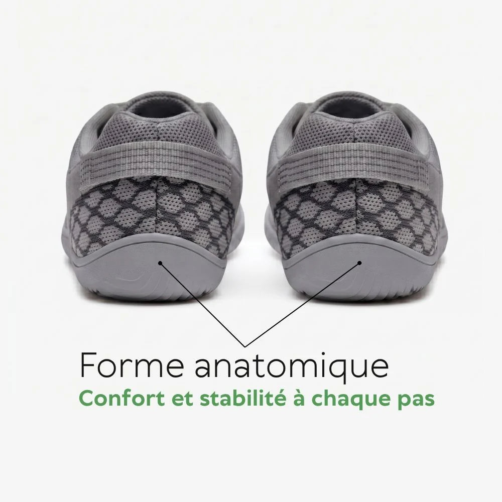 HF Stride – Chaussures Minimalistes Ergonomiques à Enfilage Sans Effort