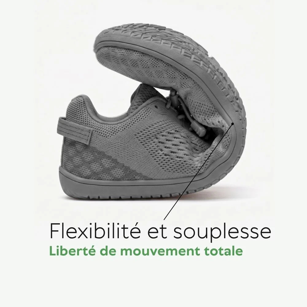 HF Stride – Chaussures Minimalistes Ergonomiques à Enfilage Sans Effort