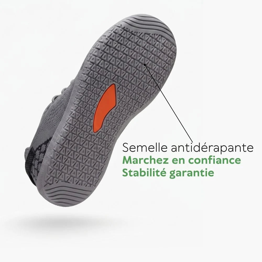 HF Stride – Chaussures Minimalistes Ergonomiques à Enfilage Sans Effort