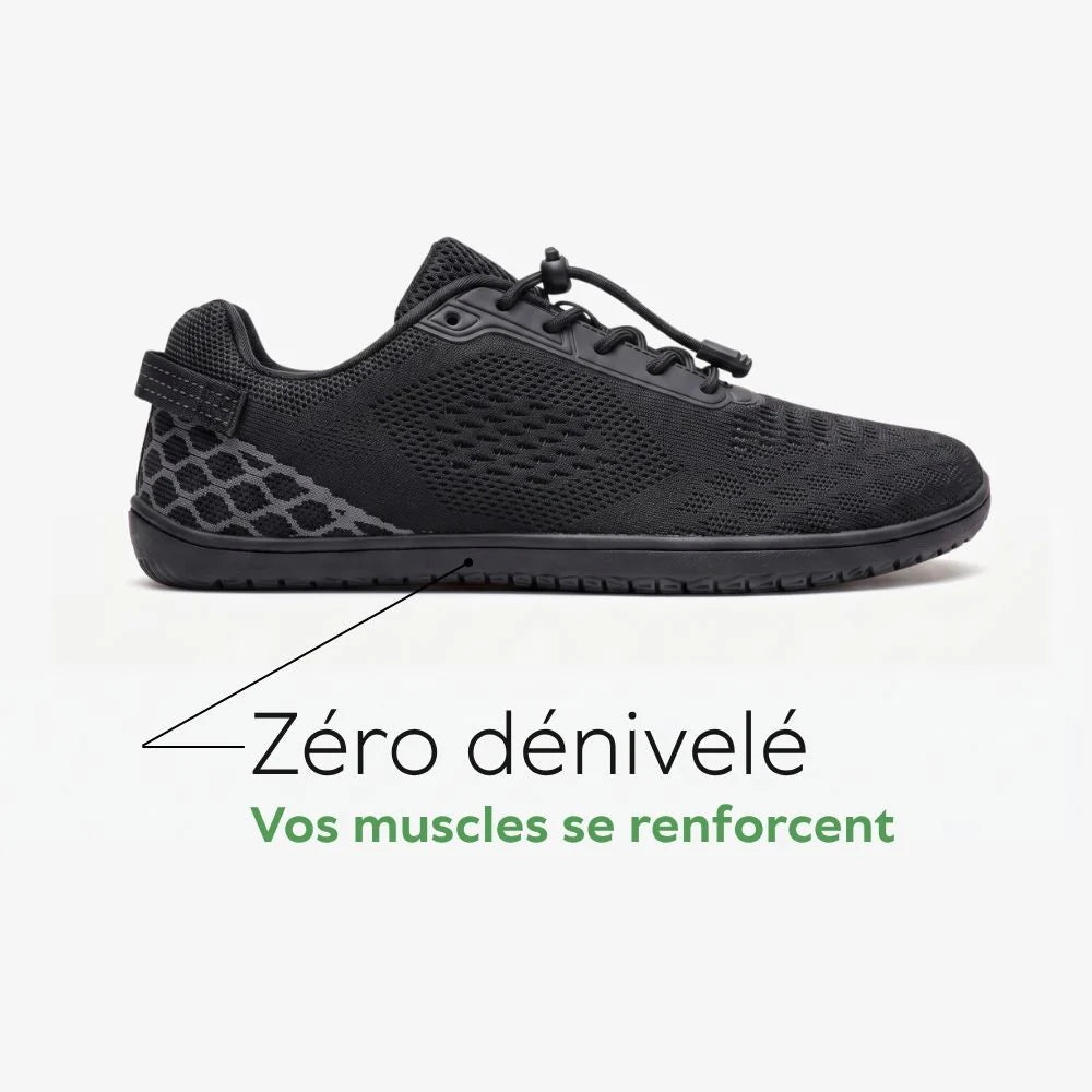 HF Stride – Chaussures Minimalistes Ergonomiques à Enfilage Sans Effort