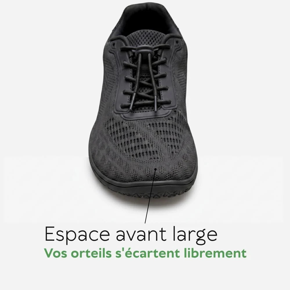 HF Stride – Chaussures Minimalistes Ergonomiques à Enfilage Sans Effort