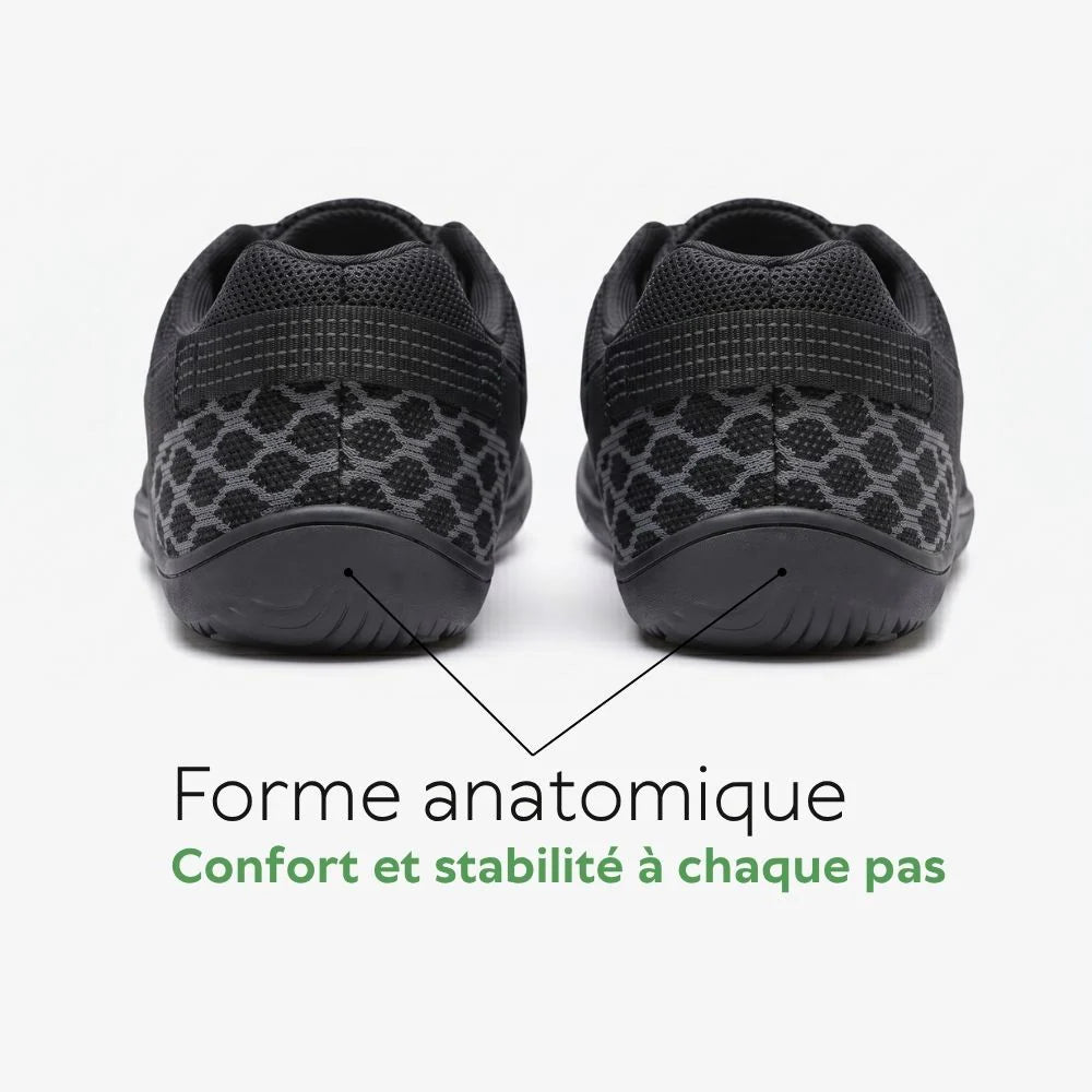 HF Stride – Chaussures Minimalistes Ergonomiques à Enfilage Sans Effort