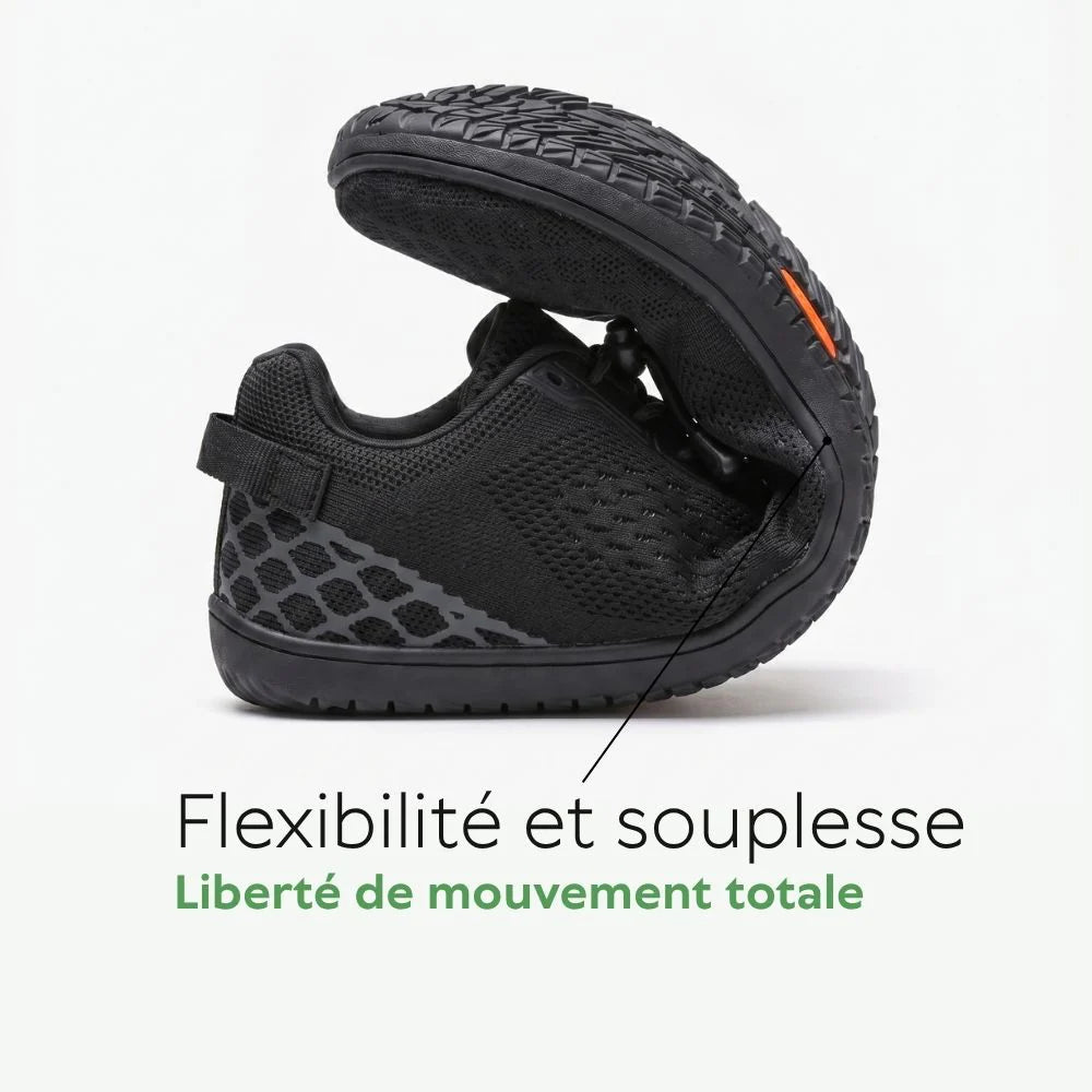 HF Stride – Chaussures Minimalistes Ergonomiques à Enfilage Sans Effort