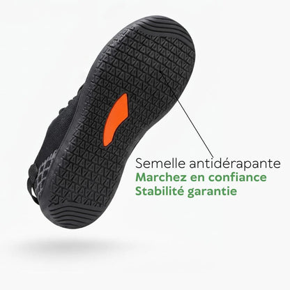 HF Stride – Chaussures Minimalistes Ergonomiques à Enfilage Sans Effort